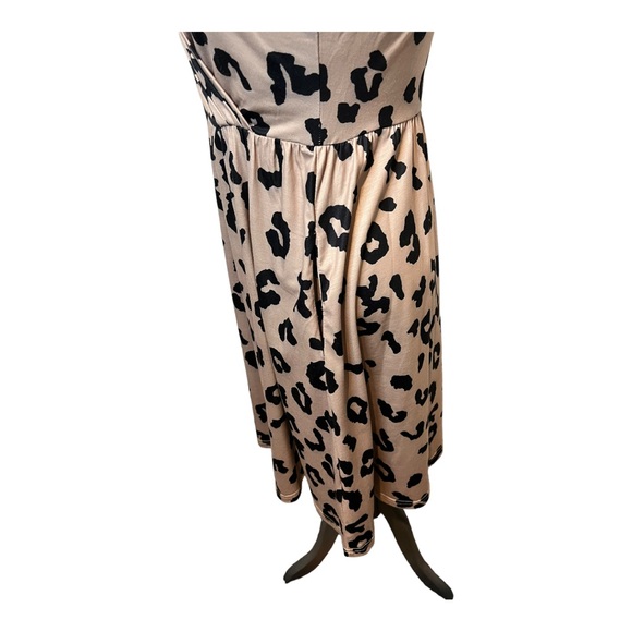 | newshows | NWT Leopard Swing Sundress with Pockets SM - Picture 5 of 7